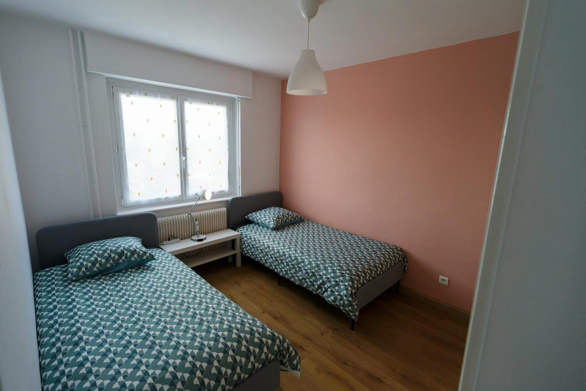 Agreable Et Spacieux Appartement Lumineux T4 Alsace Riedisheim Exterior photo