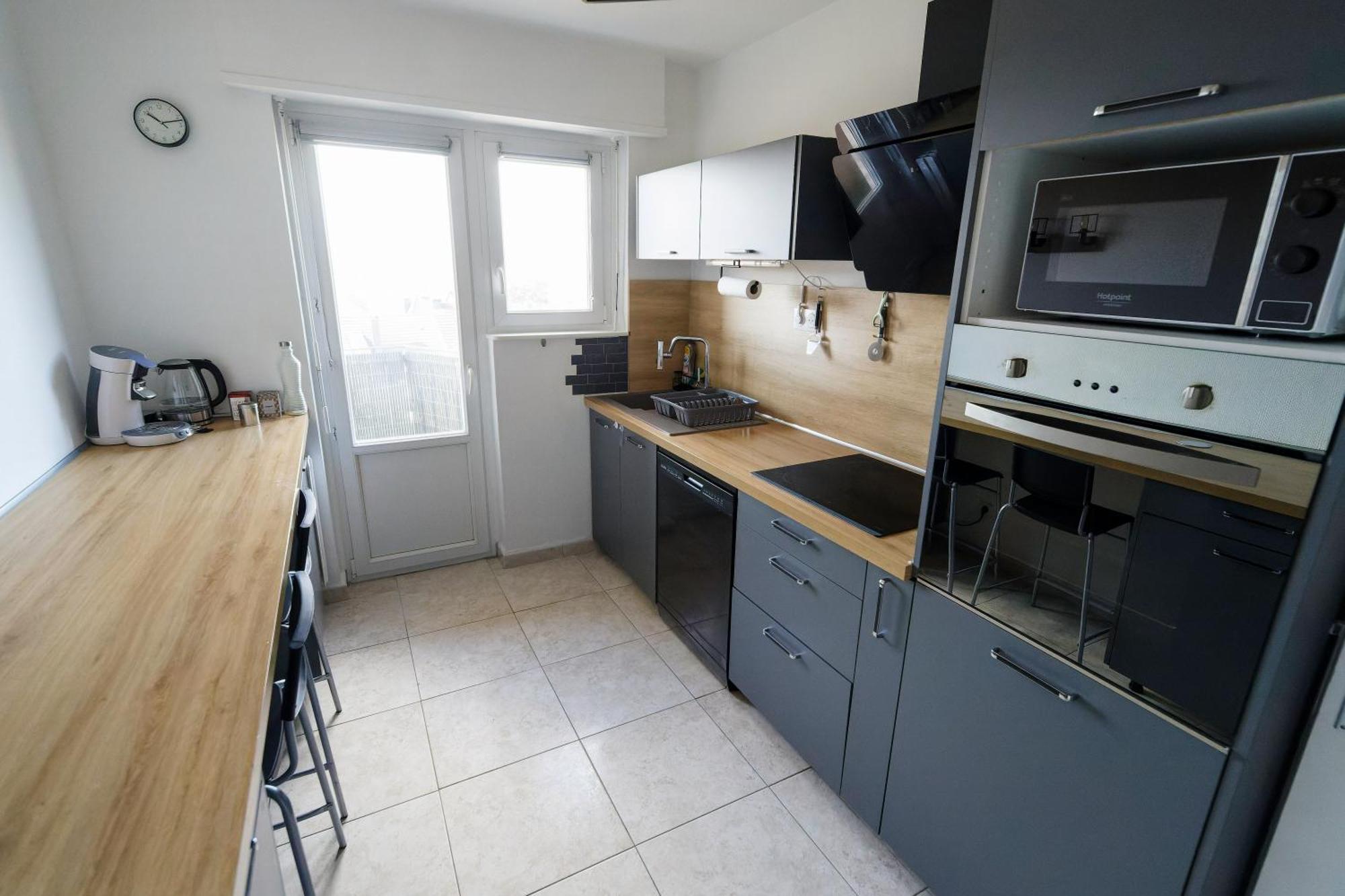 Agreable Et Spacieux Appartement Lumineux T4 Alsace Riedisheim Exterior photo