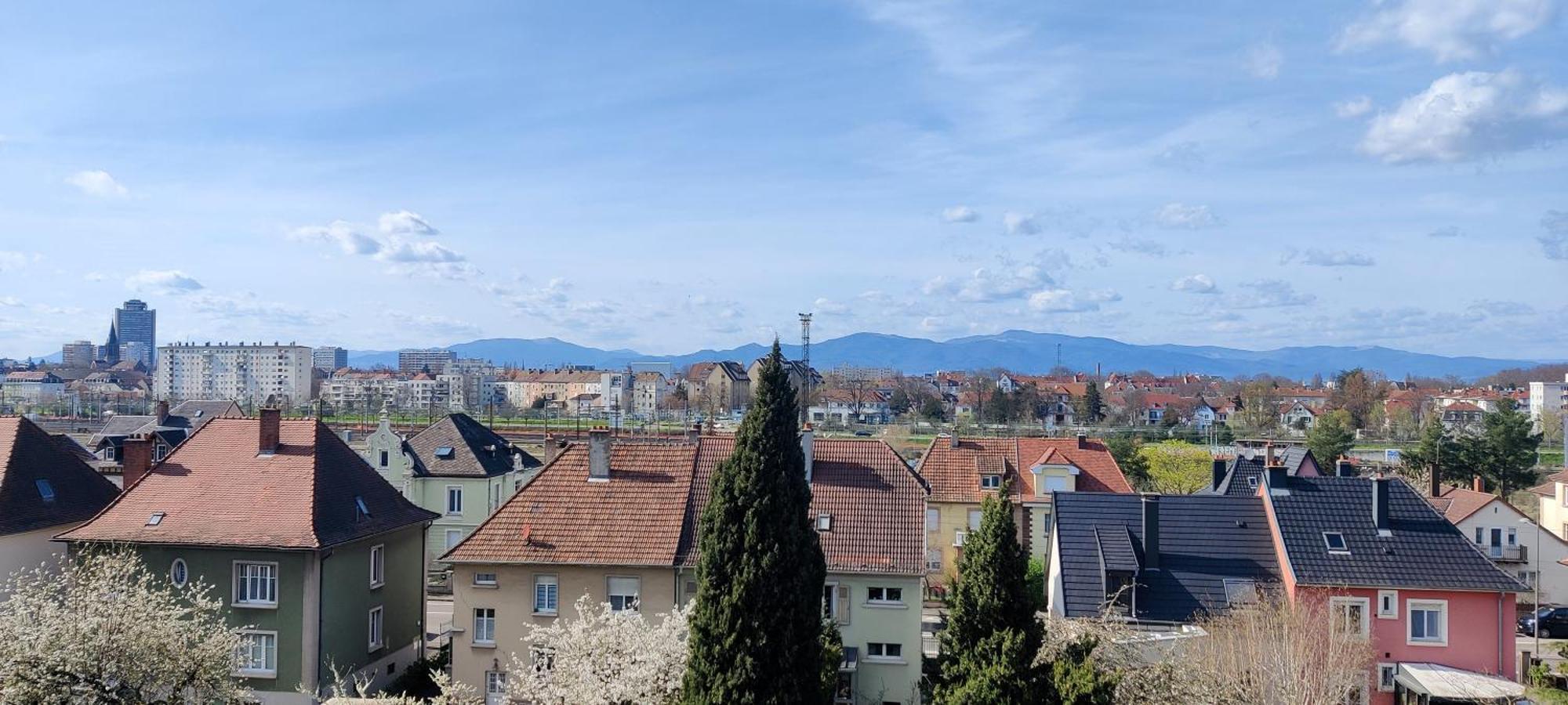 Agreable Et Spacieux Appartement Lumineux T4 Alsace Riedisheim Exterior photo