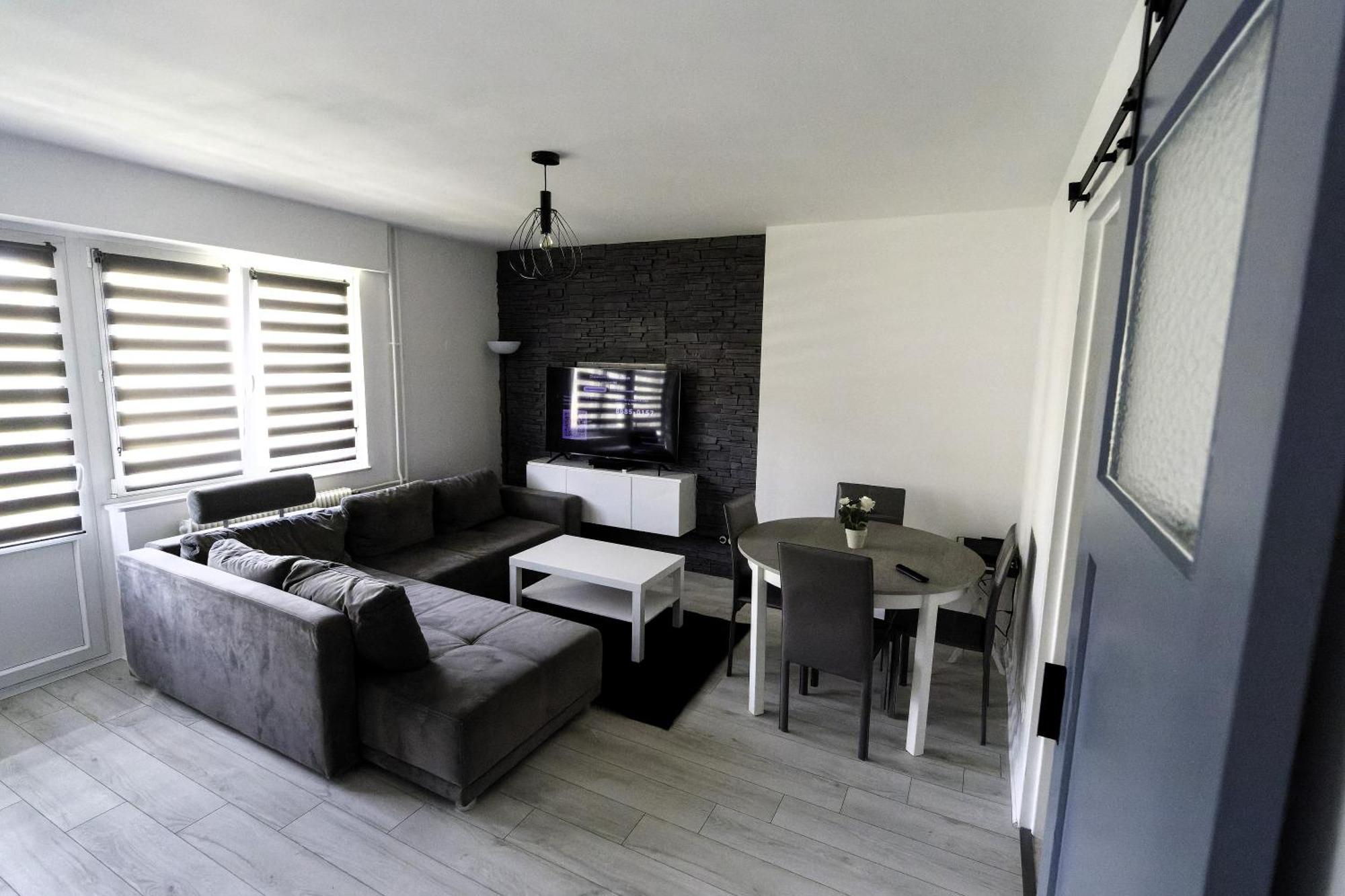 Agreable Et Spacieux Appartement Lumineux T4 Alsace Riedisheim Exterior photo